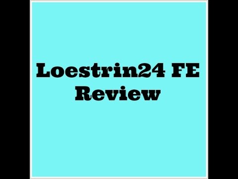 how to get off loestrin 24 fe