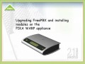 Upgrading and adding modules to free pbx on PIKA WARP appliance for Asterisk