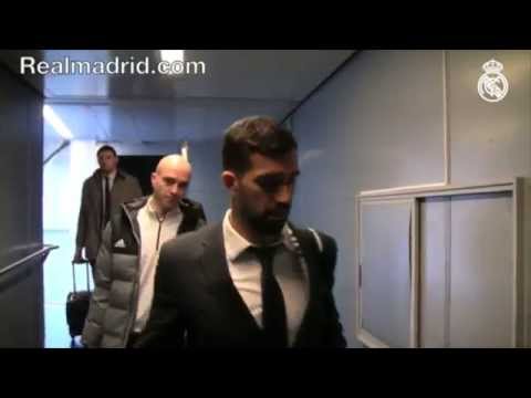 BEHIND THE SCENES: El viaje del Real Madrid a Alemania desde dentro