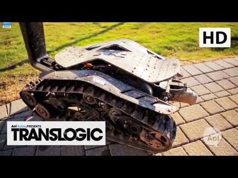 BPG - Subscribe to AOL Autos Today: http://bit.ly/YPxiSb Watch More From Season 3 Here: http://goo.gl/kxrqq The BPG Werks DTV Shredder is a personal off-road vehic...