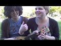 OMG YOU GUYS, @thedoifter and @molly23 present: Two Girls, One Uke http://bit.ly/WQTlP