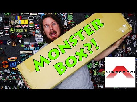 Are Airsoft GI Monster Boxes Even Real? (Unboxing The Latest Airsoft GI Mystery Box)