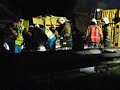 Ongeval beknelling vrachtauto