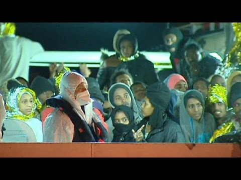 Drame en mer à Pâques : plus de 70 migrants portés disparus après un ...