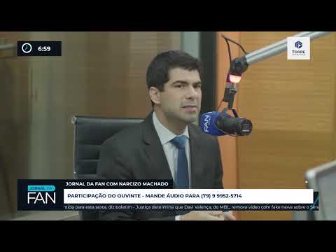 Entrevista com o Presidente da OAB/SE, Danniel Costa