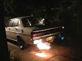 XY FALCON GT FLAMETHROWER