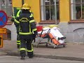 uppvisning med räddningstjänsten i Kristianstad
