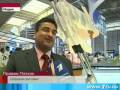 Mig 35 Bangalore pilot woman Suman Sharma  Aero India 2009 / МиГ 35 и Суман Шарма