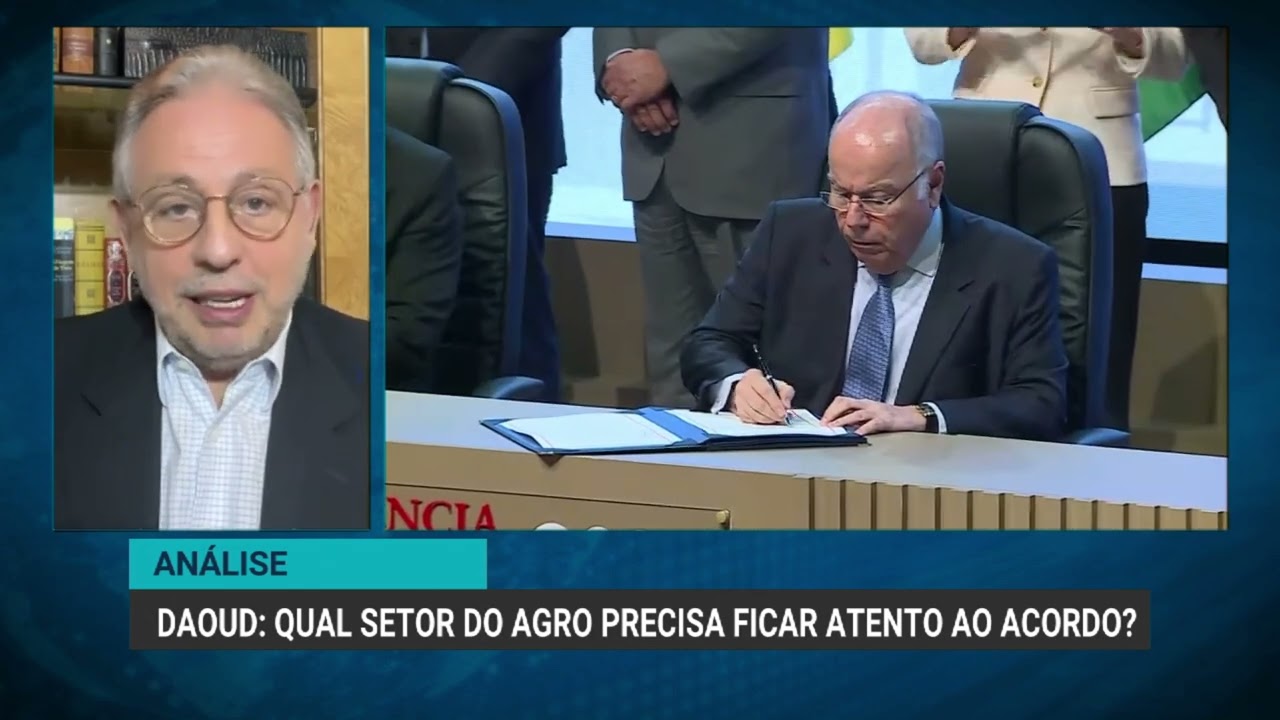 Qual setor do agro precisa ficar atento ao acordo Mercosul-UE? Daoud analisa