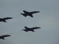 Blue Angels at La Crosse, Wisconsin