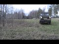 A couple of BV202 driving around on the field