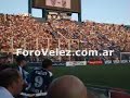 Velez - Desde chiquito me enamore de la V Azulada