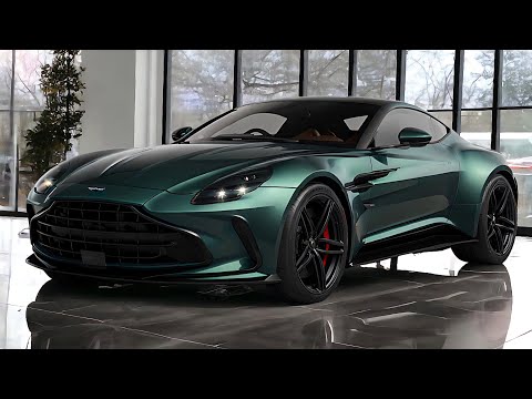 NEW Aston Martin Vantage (2024) V8 Wild Coupe | Interior And Exterior