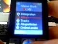 Sony Ericsson K610i flashed to W660i with Walkman 2.0