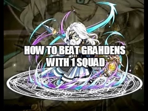 how to beat grahdens