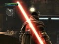 009 Star Wars The Force Unleashed Walkthrough Raxus Prime P2
