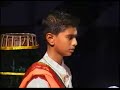 Ahilan singing in Canberra-Australia