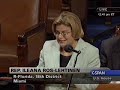 10/14/09 - Ros-Lehtinen speaks in favor of a resolution she authored honoring Mahatma Gandhi