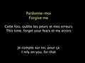 Pardonne Moi - Hadja  (english & french subs, sous titres)