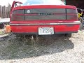 My 1987 Chevy Beretta