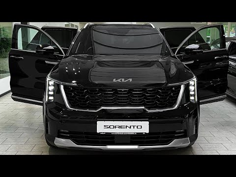 2025 kia sorento excellent and spacious family suv