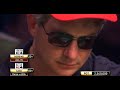 World Series of Poker 2009 E30 part 3/5 Main Event 24/26 WSOP 09 Episode 30 Day 8 2