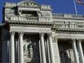 Walking by the Library of Congress