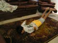 11 yr old doing The Worm