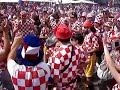 Hrvatska - Croatia Football Fans - EM Vienna 200608 Drums