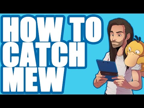 how to get a mew in pokemon yellow