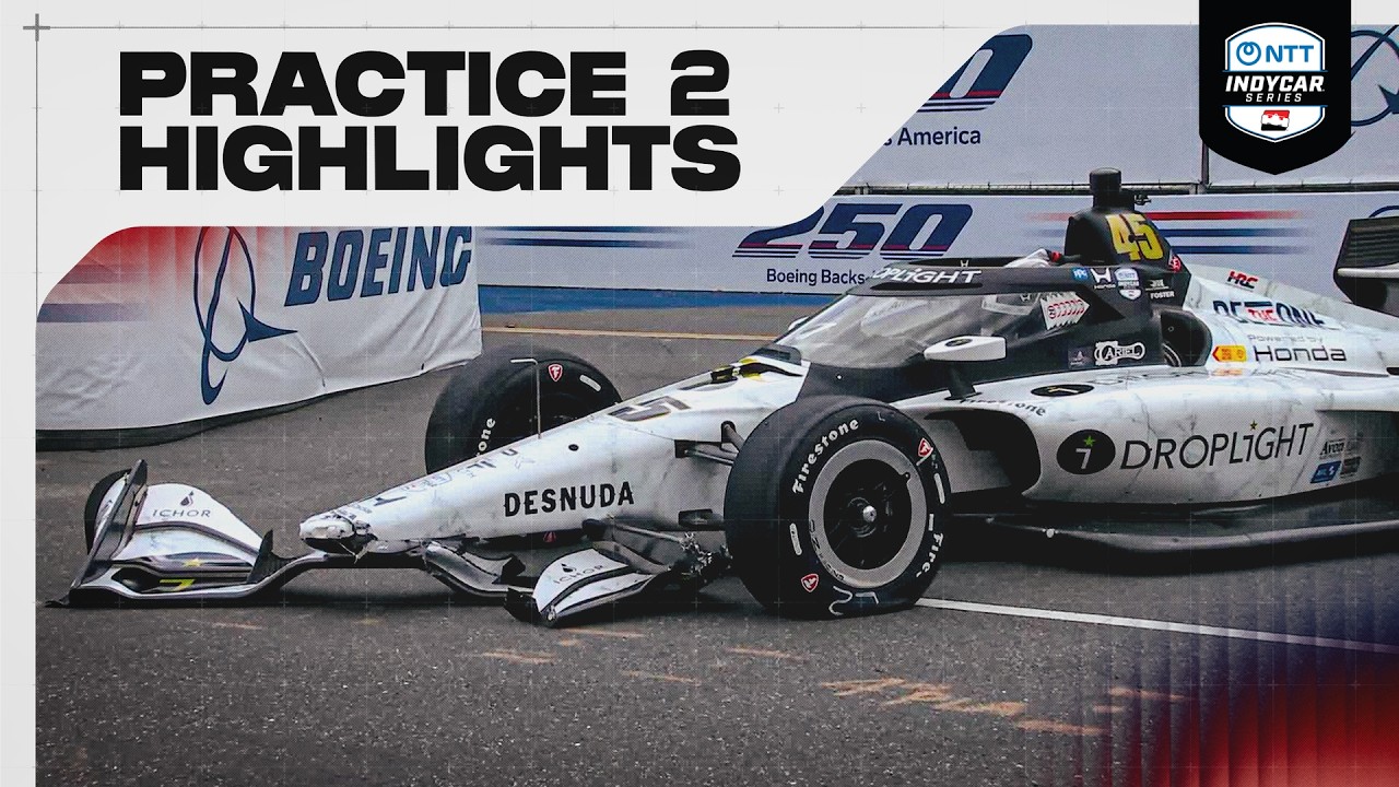 Practice 2 Highlights | 2026 INDYCAR at Washington, D.C.