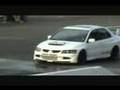 Team English's evo 8 when it had just over 700whp