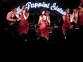 Puppini Sisters In Coventry, UK: 