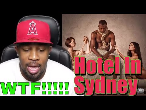 Banned From Australia!!! Hopsin - Hotel In Sydney - Lyrics | My Reaction