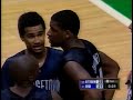 Maryland beats Georgetown in 2001 Sweet 16
