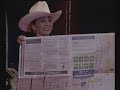 CIRCUS SUNRISE Gary Brophy Trick Roper  Whip Cracker Cowboy