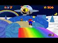 Let's Play Super Mario Star Road [German/Blind/100%] Part 29: Fly to the Star Road Abgegriffene Sterne in diesem Part: Fatal Flame Falls: - Risky Ride into the Volcano Colossal Candy Clutter - Pole Jumping - Castle secret Star - Castle secret Star Starlight Runway - Aim the Turret
