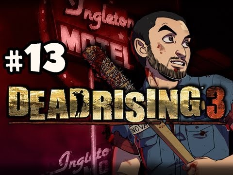 CRAZY OLD LADY - Dead Rising 3 Co-op w/Nova & Sp00n Ep.13 ( Xbox One )