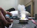 50mg of mg/an flash powder