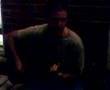 Guy singing outside our dorm in TENNESEE