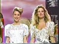 miss universe 1989  crowning