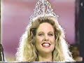 miss universe 1989  crowning