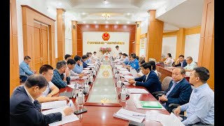 Thành phố Uông Bí họp tháo gỡ khó khăn, vướng mắc của các đơn vị ngành Than trên địa bàn