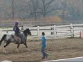 Poncho flag racing.wmv