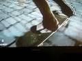 videos de ea skate big ass drop off bridge