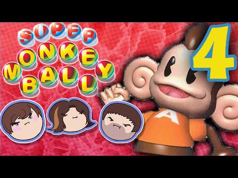 Super Monkey Ball: Amateur Hour - PART 4 - Grumpcade