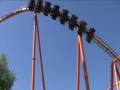 videos de Tatsu @ Six flags Magic Mountian