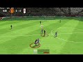 Fifa 09 PSP Be a Pro Mode Gameplay footage Fifa 09 PSP Be a Pro Mode Gameplay footage