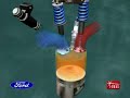 Ford engine assembly