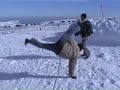 capoeira na neve